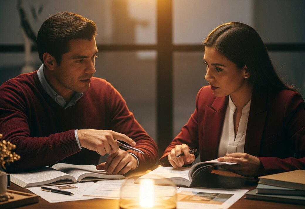 Mentoría y dudas